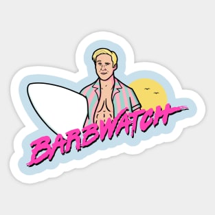 Barbwatch! Sticker